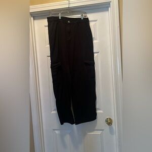 SHEIN Black Cargo Pants for Women